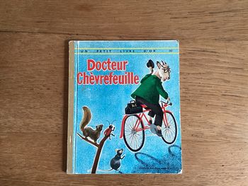 Livre « docteur chèvrefeuille »
