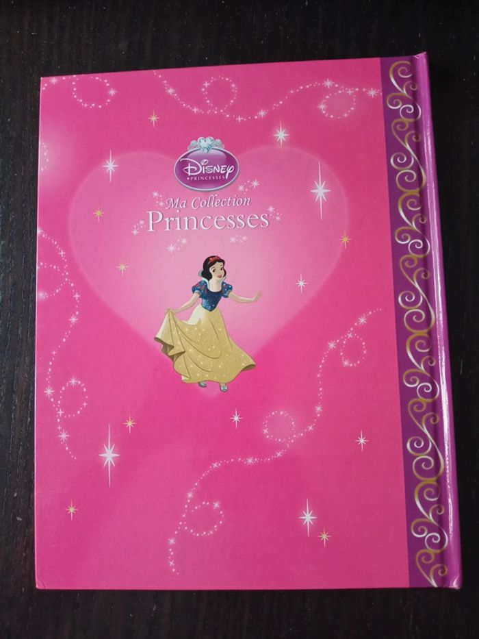 Livre Ma collection Princesses- Blanche neige et les septs nains Disney - photo numéro 3