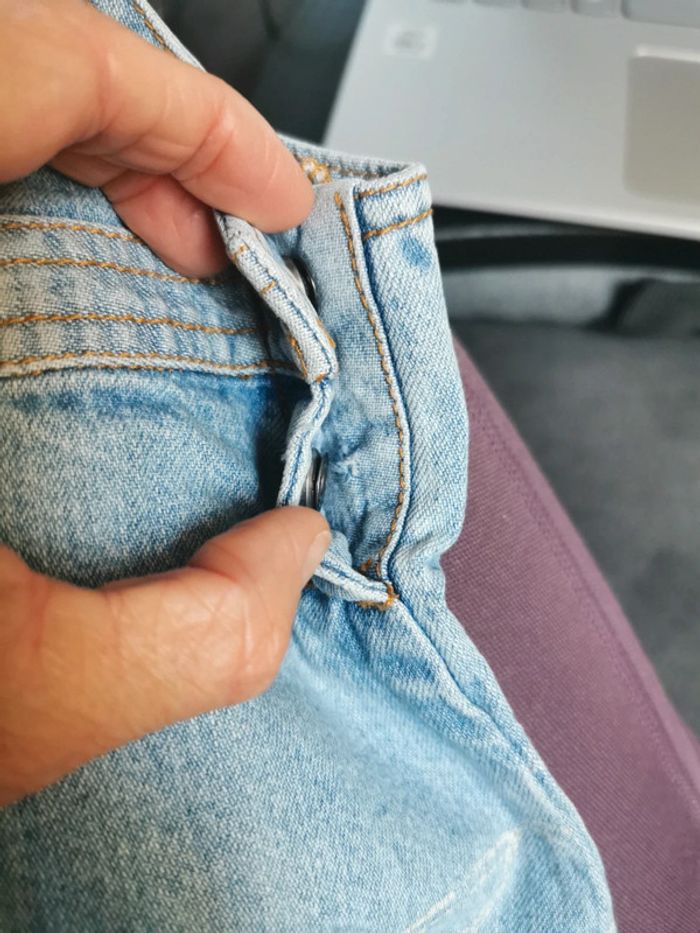 Robe en jean Petit Pirate - photo numéro 5