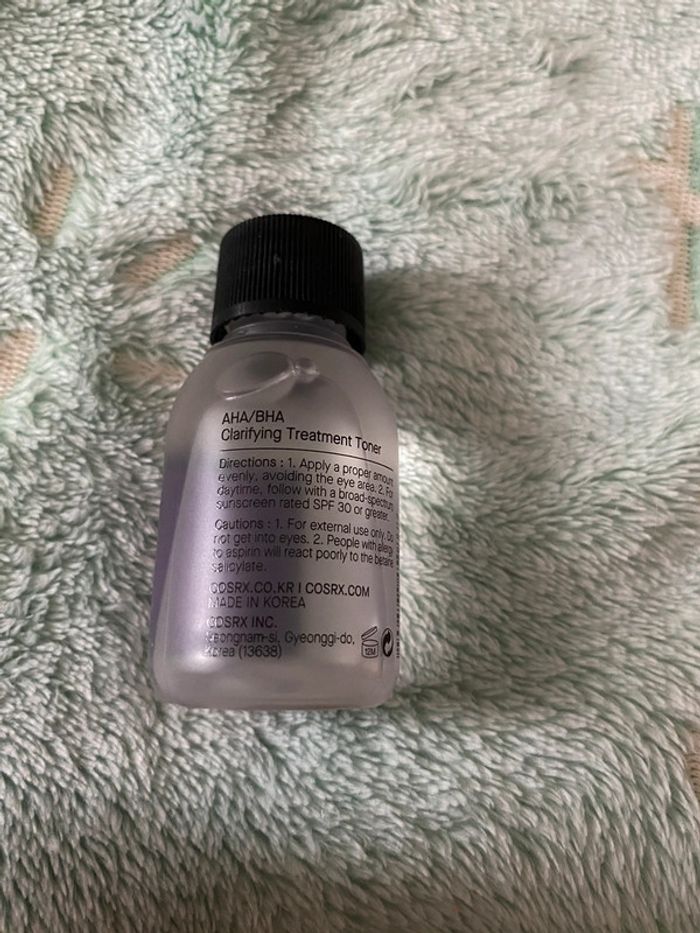 Clarifying treatment toner - photo numéro 3