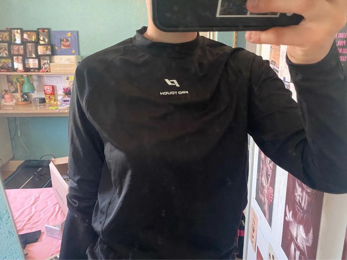 sous maillot sport t shirt de compression - photo numéro 3