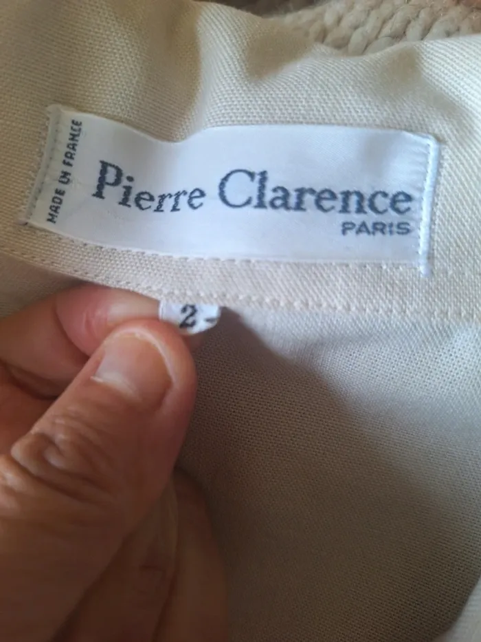 Veste vintage saharienne Pierre Clarence - photo numéro 4