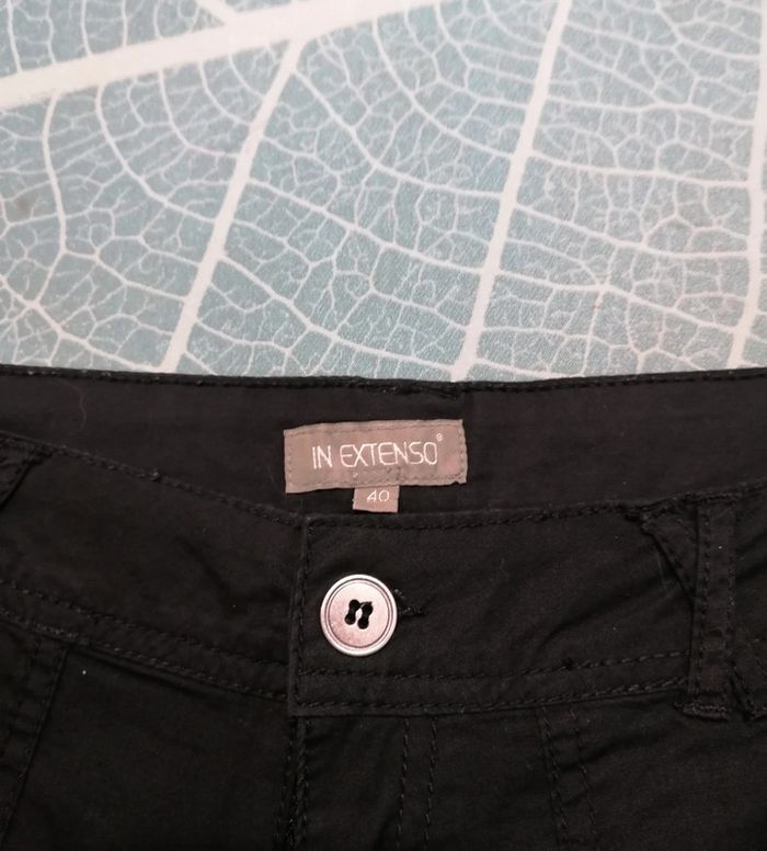 Short léger avec revers I Extenso taille 40 - photo numéro 2