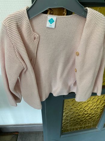 Gilet Fille