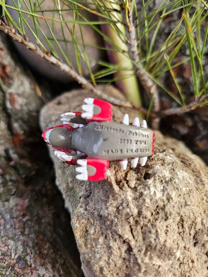 Super figurine Pokemon Nintendo tomy groudon de 2003 - photo numéro 9