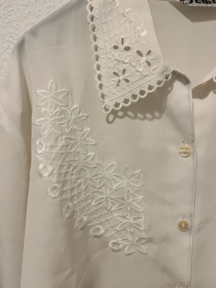 Chemise broderie - photo numéro 4