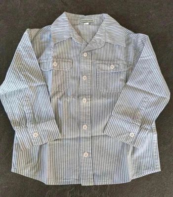 10 € Chemise manches longues Vertbaudet 4 ans