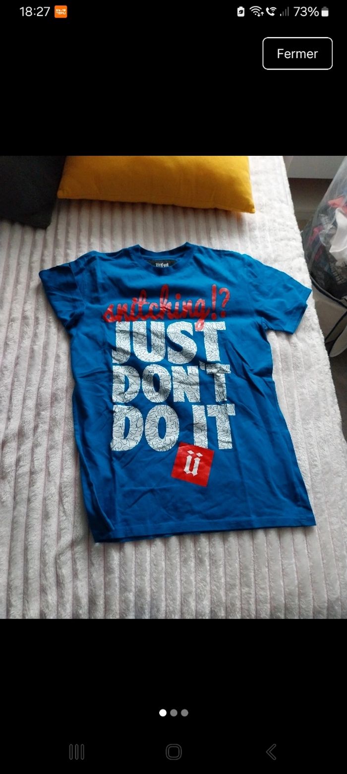 Tee-shirt Unkut - photo numéro 1