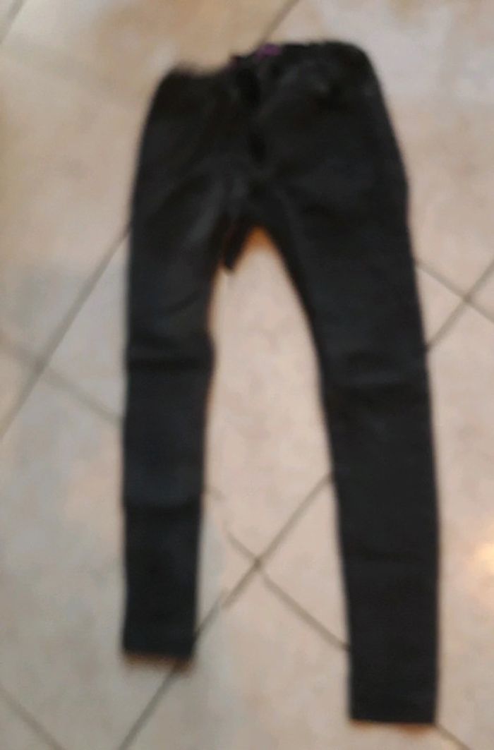 Jean slim noir