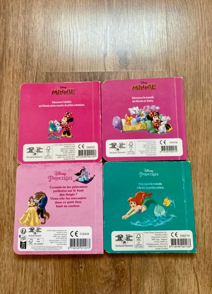 Lot de 4 livres Disney - photo numéro 2