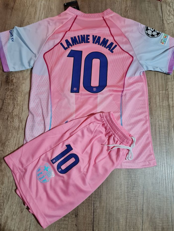 Maillot football Lamine Yamal - 12 ans