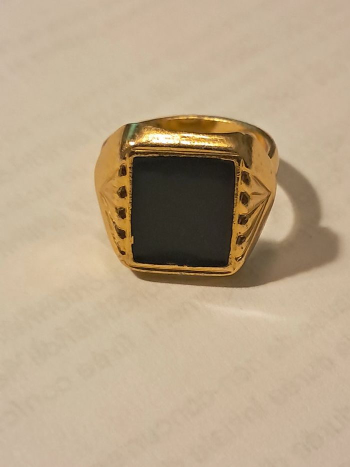 Grosse chevalière fantaisie