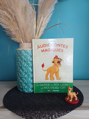 N°84 Audioconte magique Disney La garde du Roi lion: un nouveau cri