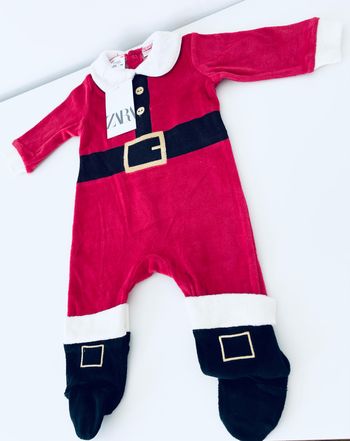 Pyjama de noël Zara