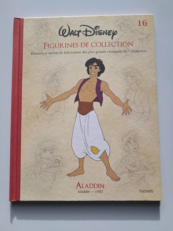 Livre Aladdin de Walt Disney - Tome 16