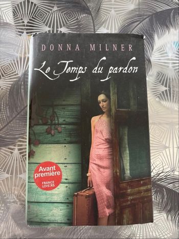 Livre le temps du pardon. 