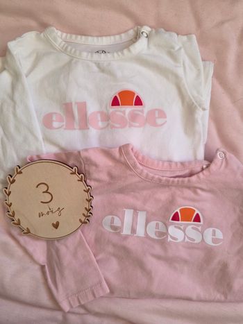Lot de 2 pyjamas ellesse