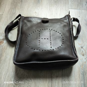 Joli sac bandoulière en cuir