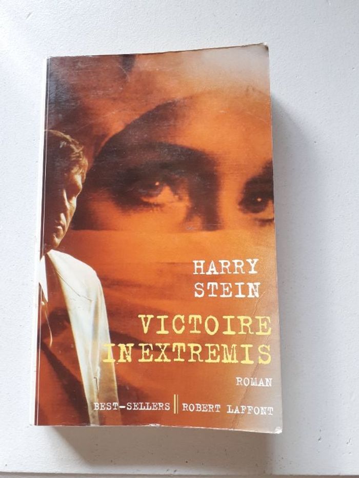 Harry STEIN, Victoire in extremis