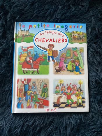 Imagier au temps des chevaliers