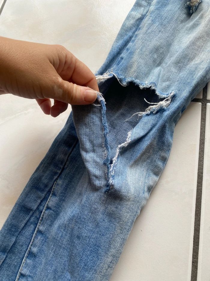 Jeans Zara 38 - photo numéro 2