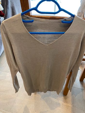 Pull col en V