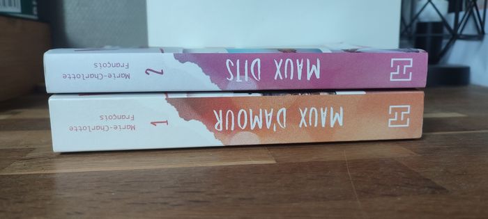 Lot Maux d'amour 1 et 2 - photo numéro 4