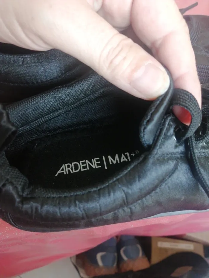 Sneaker aspect satin - photo numéro 4