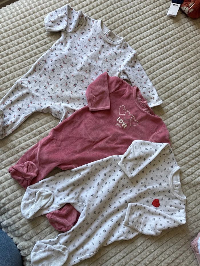 Lot de pyjama 9 mois