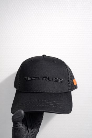 Casquette getrude noire