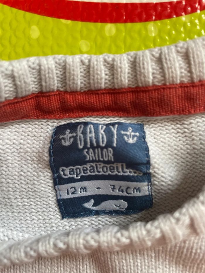 Pull taille 12 mois - photo numéro 2