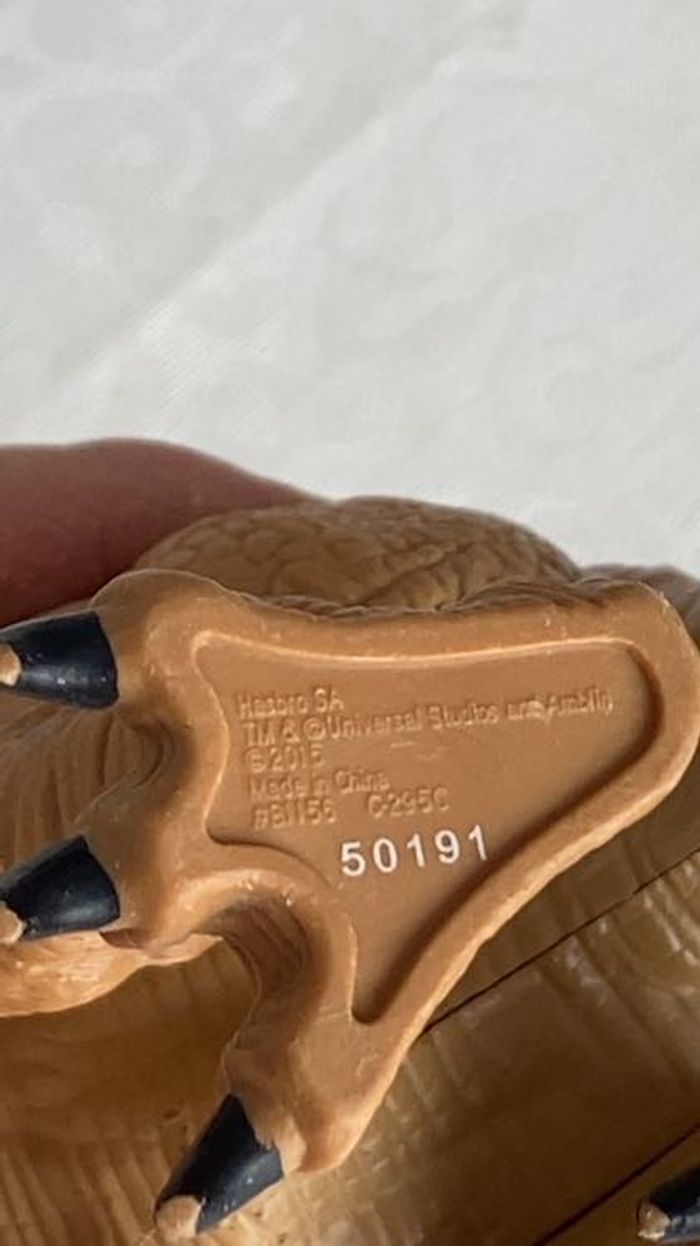 Figurine Dinosaure Tyrannosaure T-Rex Jurassic Park - photo numéro 7