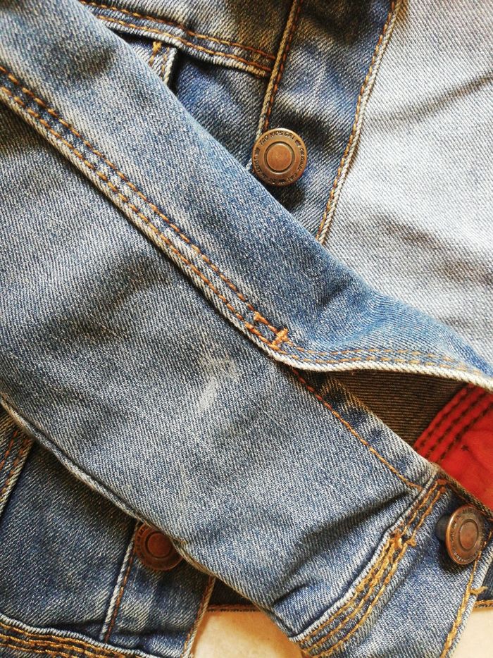 Veste jean automne - photo numéro 3