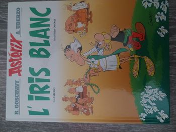 BD ASTERIX L'IRIS BLANC