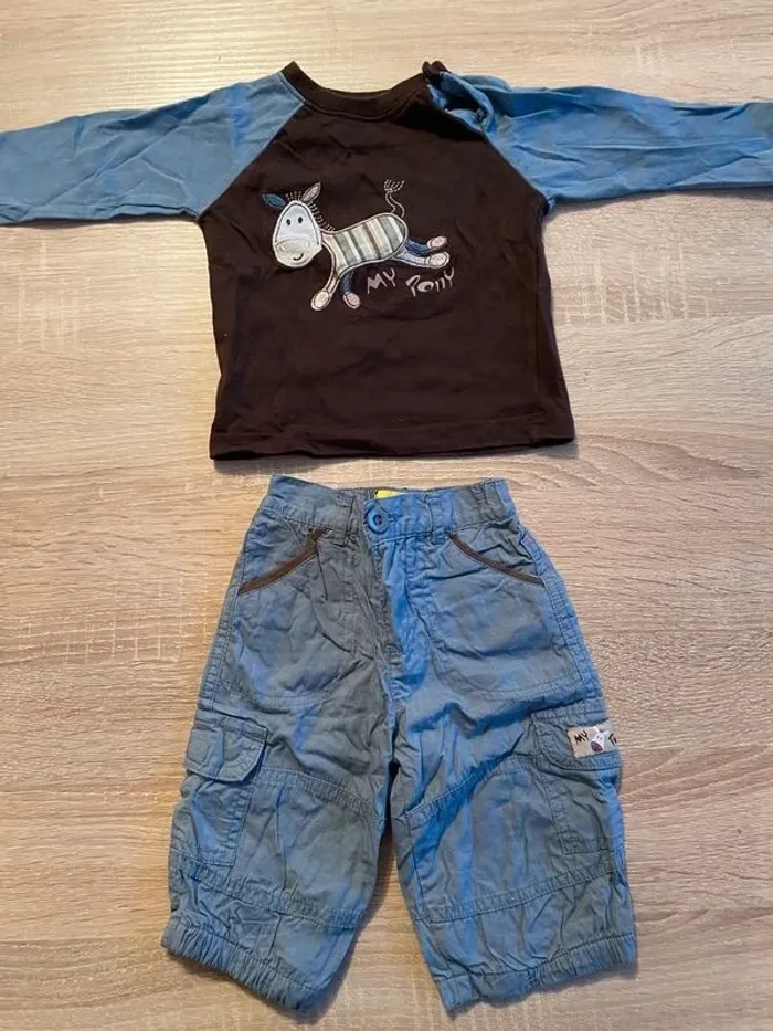 Lot de 3 tenues 6 mois - photo numéro 2