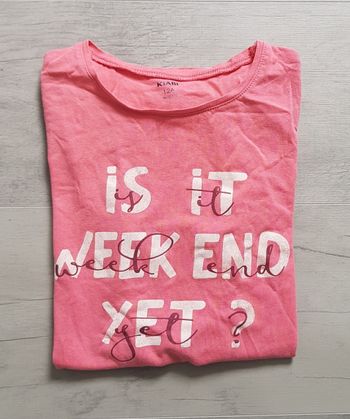 T-shirt fille 12 ans