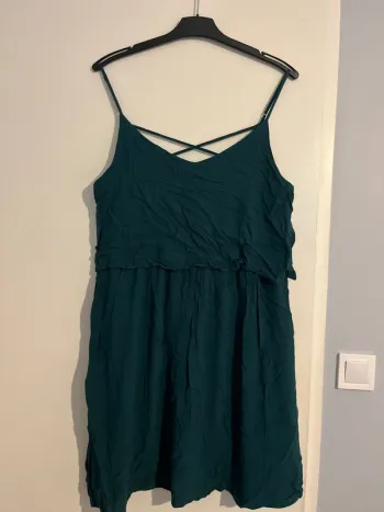 Robe vert émeraude