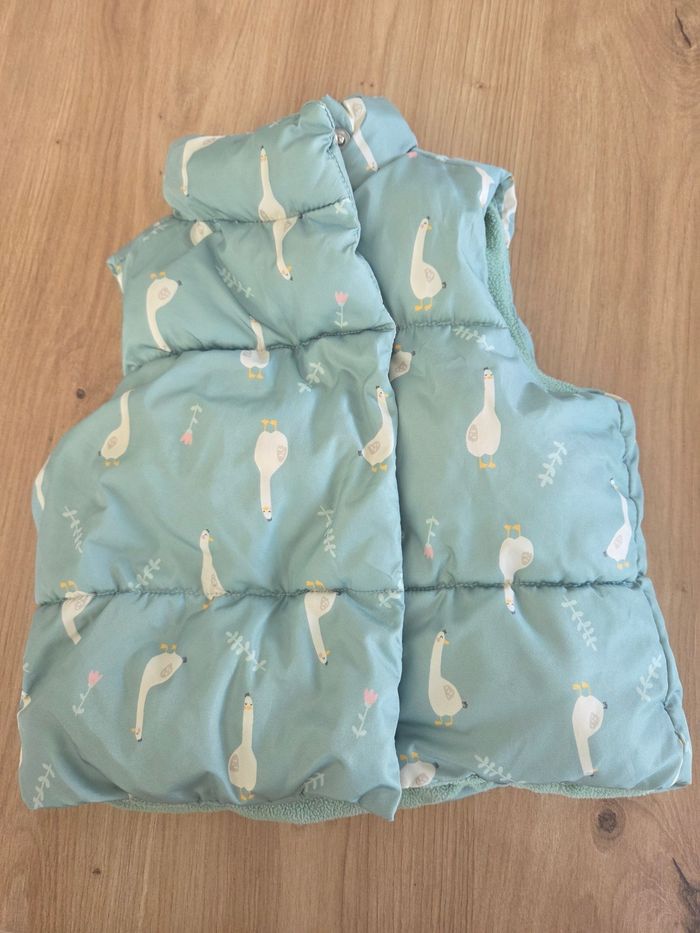 Doudoune sans manches