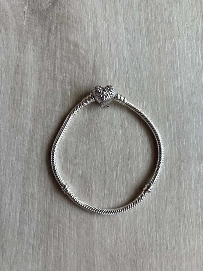 Bracelet Pandora argent - photo numéro 3