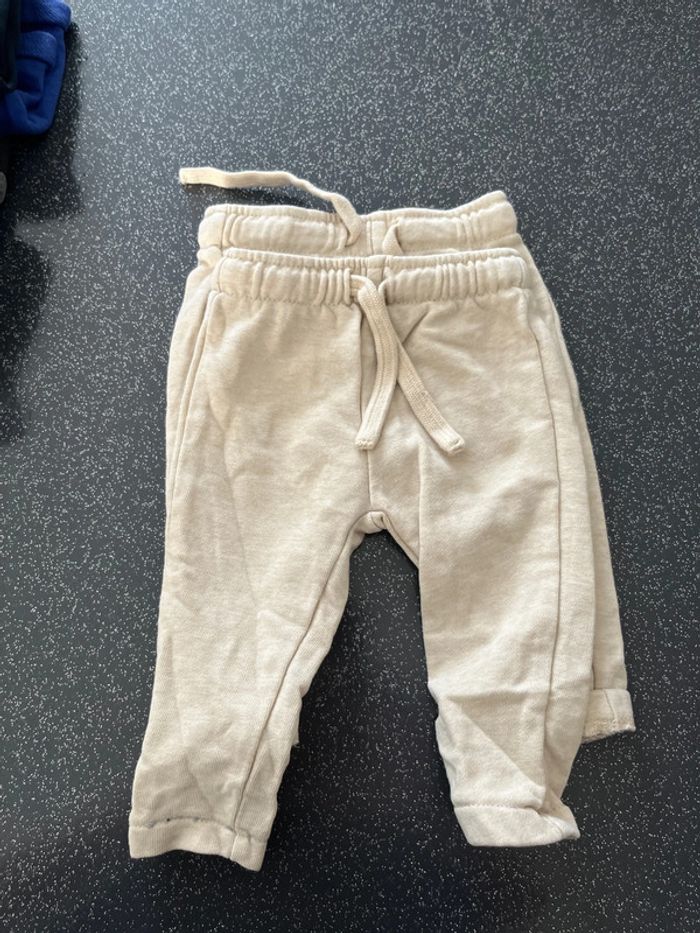 Lot de 2 Pantalon taille 3 mois