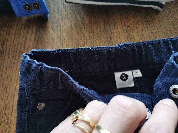 Lot 6 pantalons 6 mois - photo numéro 8