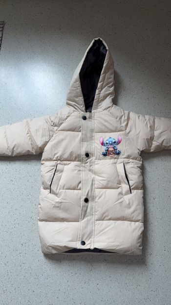 Doudoune stitch