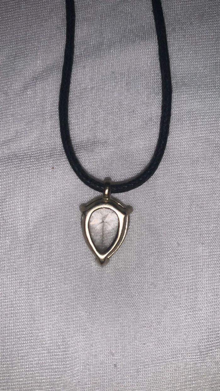 Collier + pendentif fantaisie - photo numéro 3