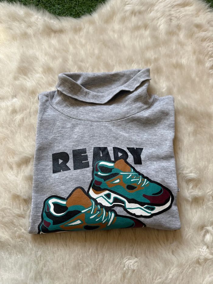 Sous pull garçon 8 ans