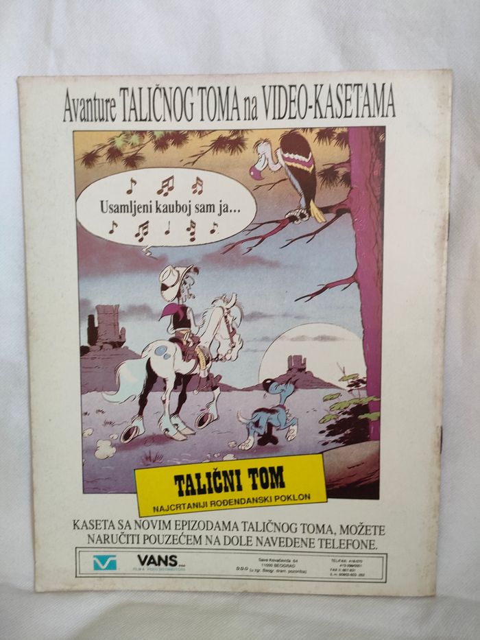 Album stickers lucky luke de 1993 - photo numéro 2