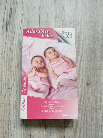 Livre Adorables bébés- Edition speciale Harlequin