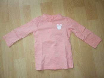 Tee shirt bebe fille 6 mois orchestra