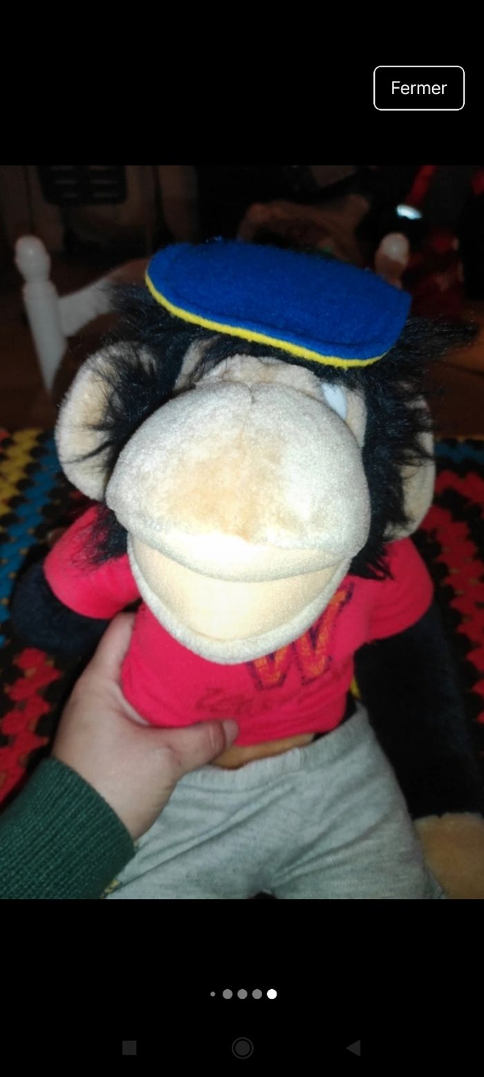 Très belle peluche waikiki j1 - photo numéro 4