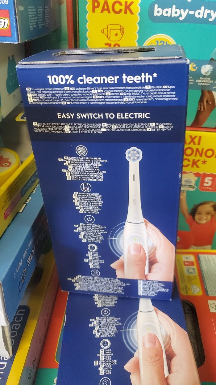 Brosse à Dents Électrique Oral B io2 Neuve. - photo numéro 2