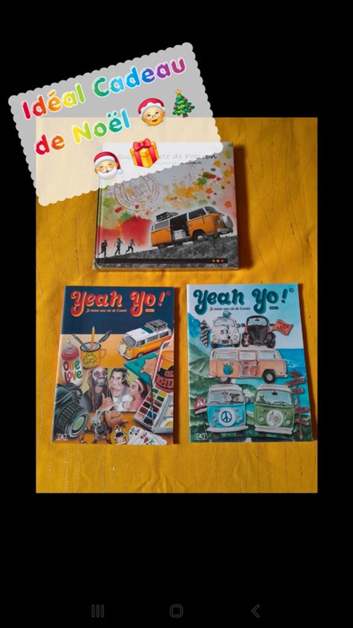 Lot de 3 livres : Sur la route de Potiron : Récit d'un voyage en Combi pas ordinaire - photo numéro 2